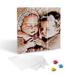 Tablero tamaño 3 x 3<BR> tamaño: 75cm x 75cm<BR>diseñado para 1 hasta 3 personas