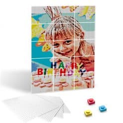 Tablero tamaño 3 x 5<BR> tamaño: 75cm x 125cm<BR>diseñado para 1 hasta 5 personas