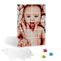 Tablero tamaño 2 x 5<BR> tamaño: 50cm x 125cm<BR>diseñado para 1 hasta 4 personas