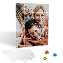 Tablero tamaño 4 x 5<BR> tamaño: 100cm x 125cm<BR>diseñado para 1 hasta 6 personas