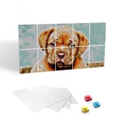 Tablero tamaño 5 x 2<BR> tamaño: 125cm x 50cm<BR>diseñado para 1 hasta 4 personas