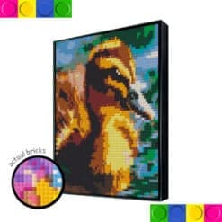Duckling in Water 2x2 Boards