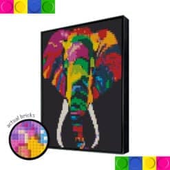 Big Ears Elephant 2x2 Boards