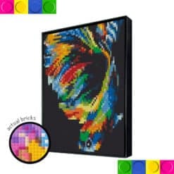 Fighting Fish Colorful 2x2 Boards