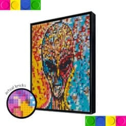 Alien Head 2x2 Boards