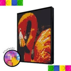 Beautiful Flamingo  2x2 Boards