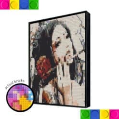 Beautiful Japanese Girl 2x2 Boards