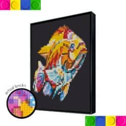 Colorful Fish 2x2 Boards