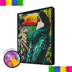 Colorful Hornbill 2x2 Boards