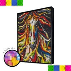 Colorful Horse 2x2 Boards