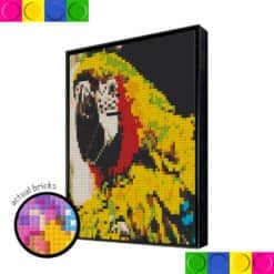 Colorful Parrot 2x2 Boards