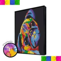 Playful Pug 2x2 Boards