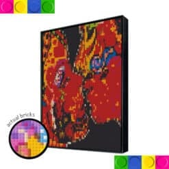 Red Kiss 2x2 Boards