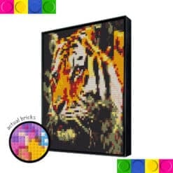 Tiger Face 2x2 Boards