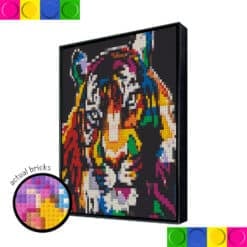 Colorful Tiger  2x2 Boards