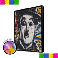 Charlie Chaplin 2x2 Boards