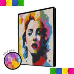 Marilyn Monroe Art 1 2x2 Boards