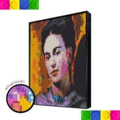 Girl with Earrings 2x2 Boards