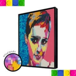 Emma Watson Art 1 2x2 Boards