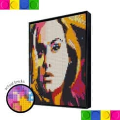 Adele Fan Art Poster 2x2 Boards