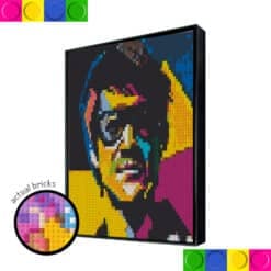 Man Colorful 2x2 Boards