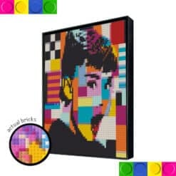 Audrey Hepburn 2x2 Boards