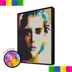 Lady Colorful 2x2 Boards