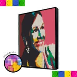 Lady Colorful2 2x2 Boards