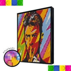 David Bowie 2 2x2 Boards