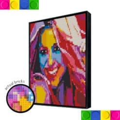 Babe Colorful 2x2 Boards
