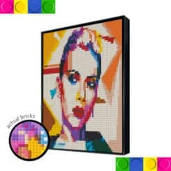 Scarlett Johansson 2x2 Boards