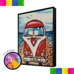 Volkswagen Combi  3x3 Boards