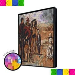 Andy Warhol Art Pictures G01 3x3 Boards