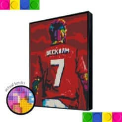 David Beckham16 3x4 Boards