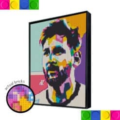 Lionel Messi 3 3x4 Boards