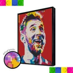 Lionel Messi 1 3x4 Boards