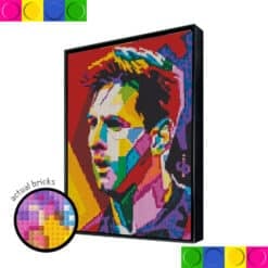 Lionel Messi 2 3x4 Boards
